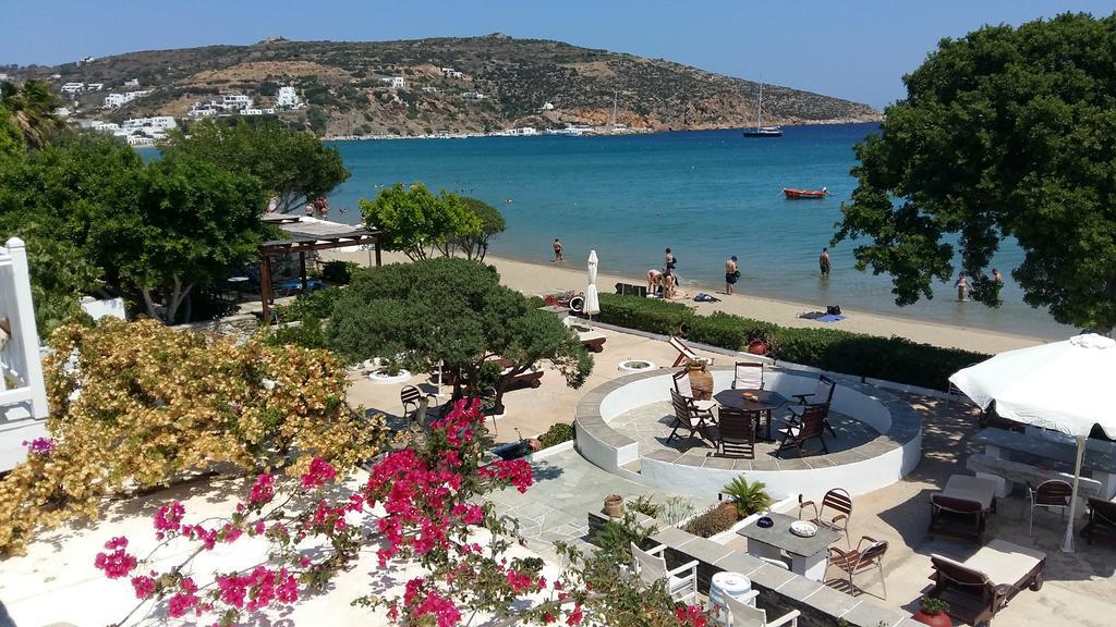Pension Ageliki Sifnos Platis Gialos  Dış mekan fotoğraf