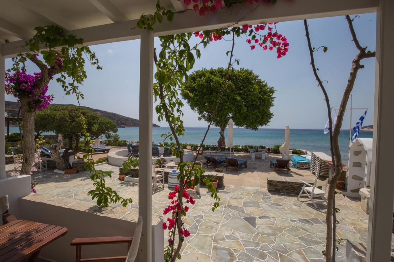 Pension Ageliki Sifnos Platis Gialos  Dış mekan fotoğraf