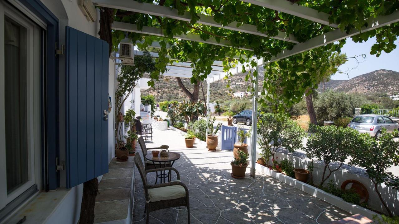 Pension Ageliki Sifnos Platis Gialos  Dış mekan fotoğraf