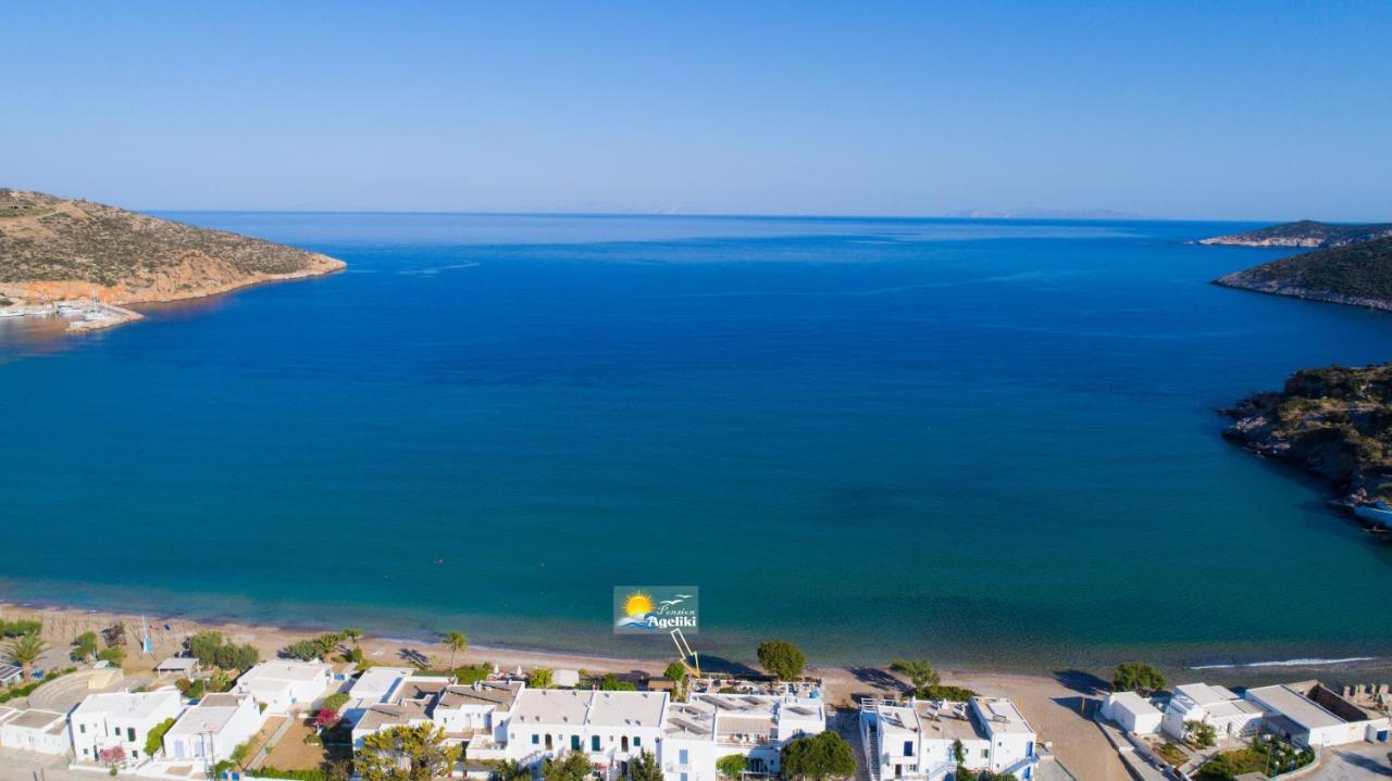 Pension Ageliki Sifnos Platis Gialos  Dış mekan fotoğraf